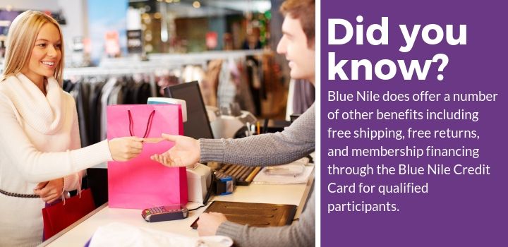 Blue Nile Cash Back Offer