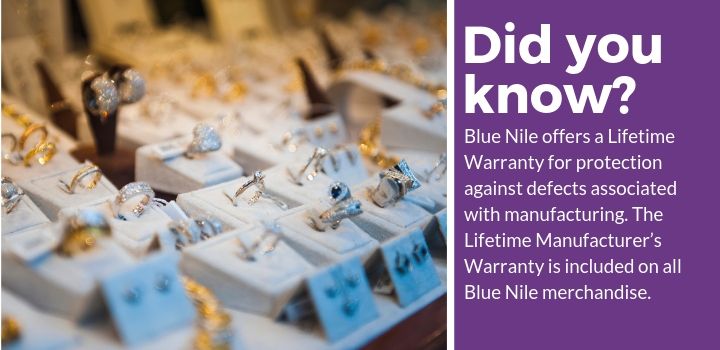 Blue Nile Return Warranty