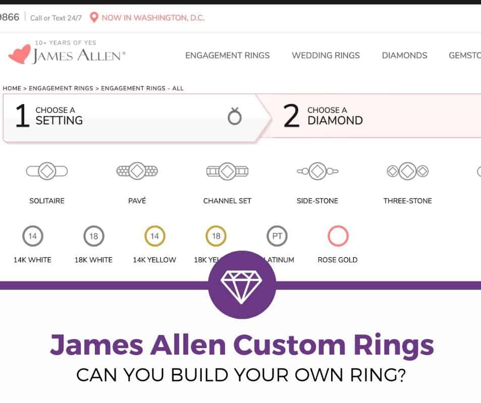 Does James Allen Let You Build Your Own Ring Does James Allen Let You Build Your Own Ring