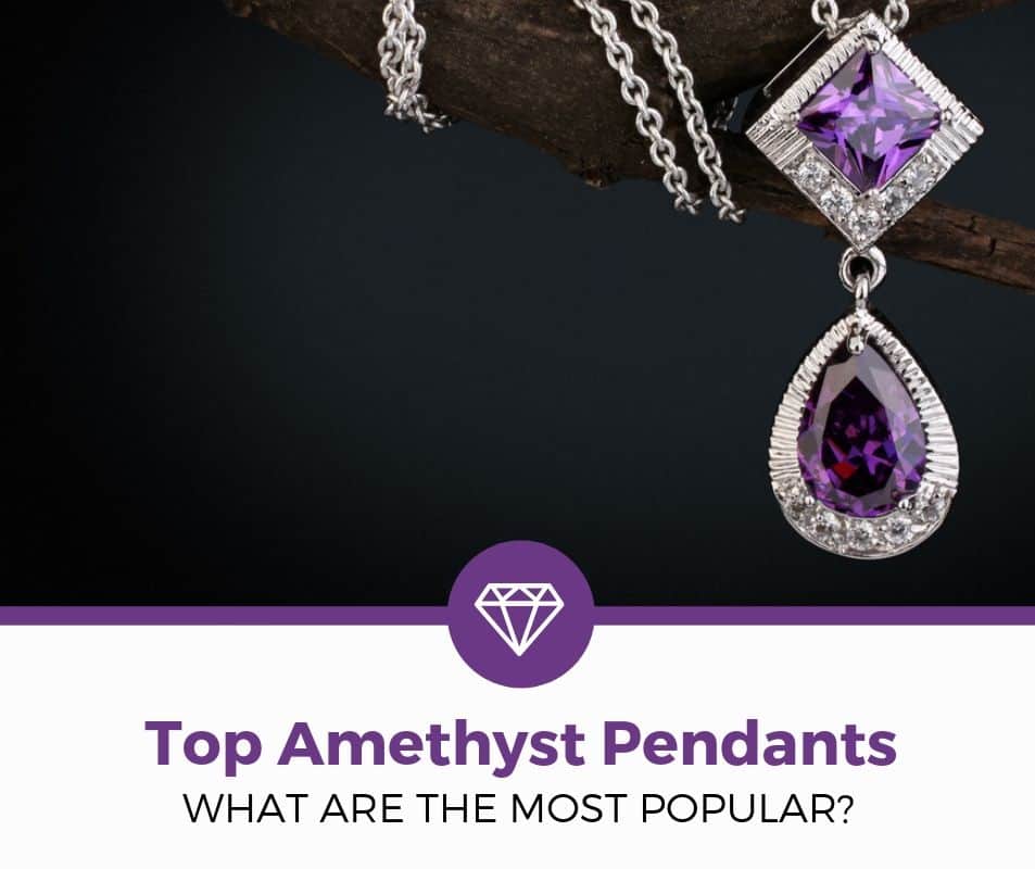 best amethyst pendants