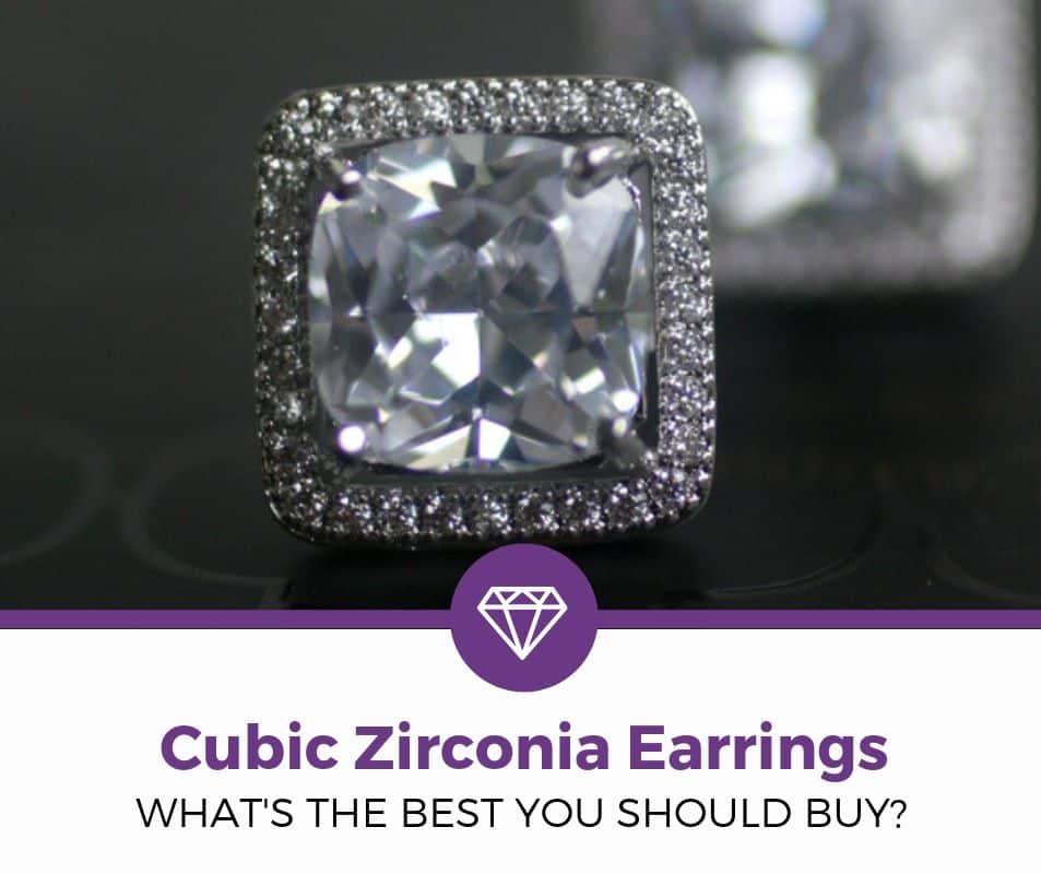 best cubic zirconia earrings