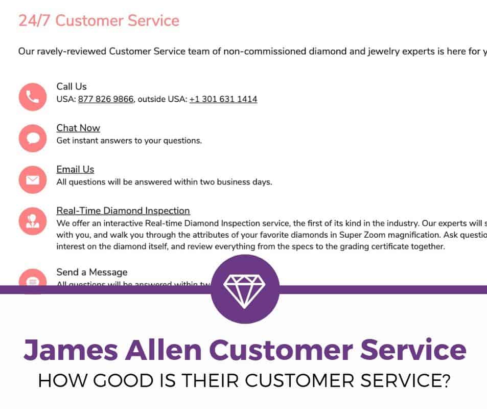 james allen customer service good or bad james allen customer service good or bad