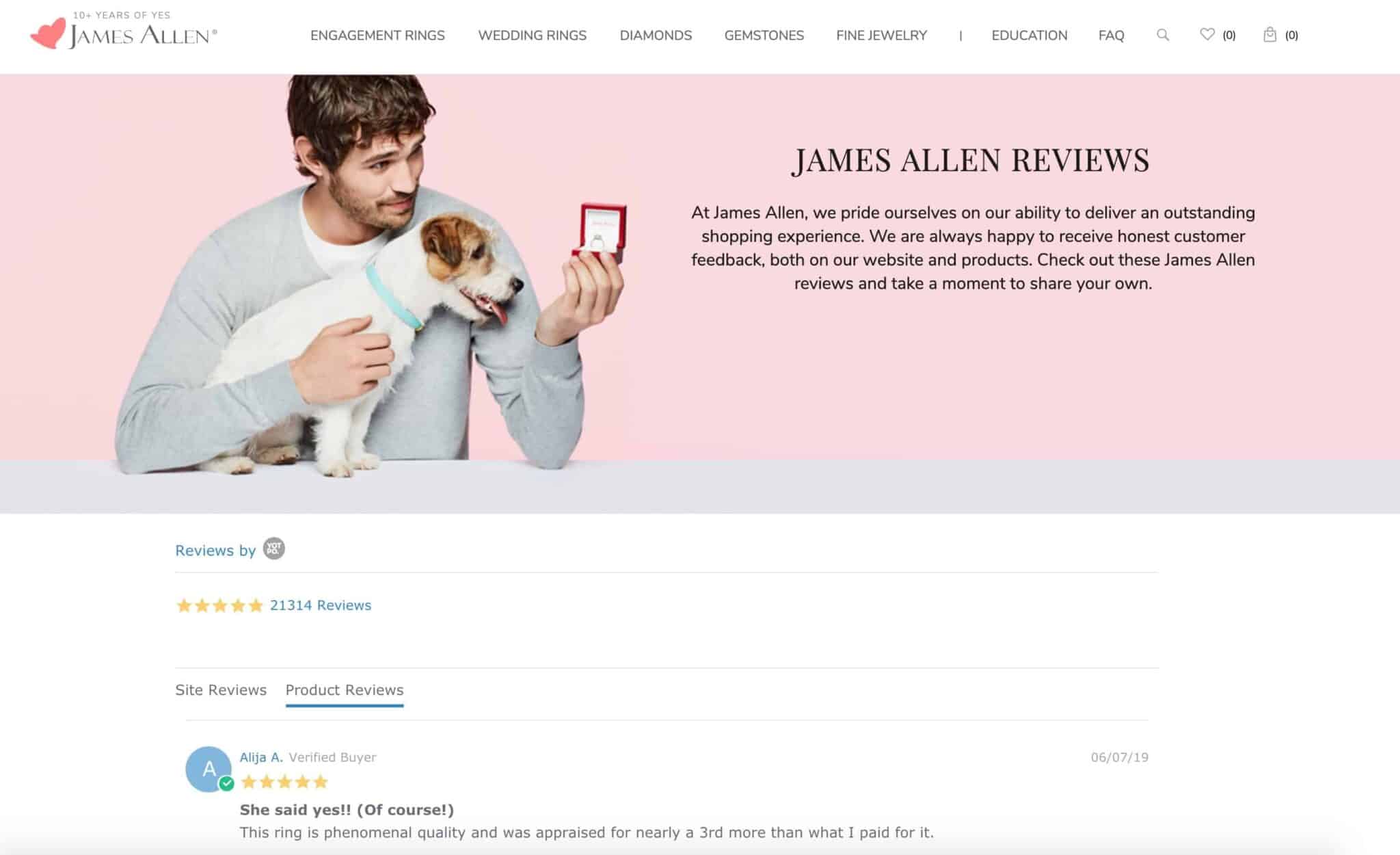 james allen reviews