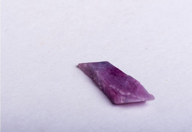 purple Tourmaline gemstone