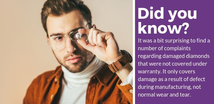 Blue Nile Diamond Warranty Complain