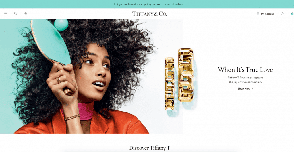 tiffany vs james allen shopping experiance