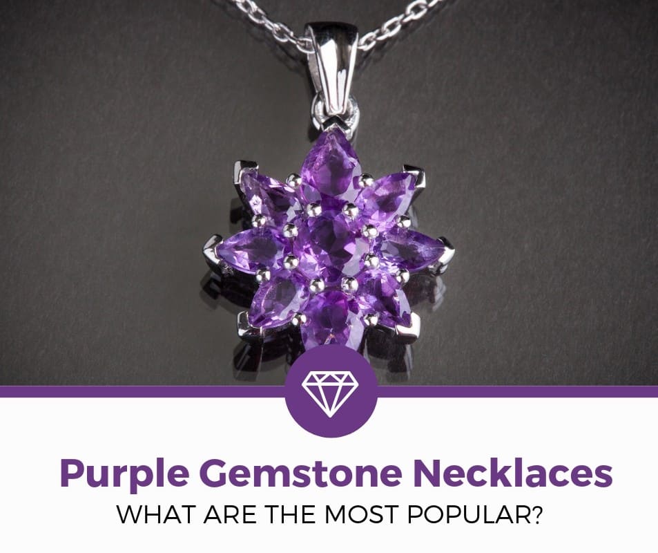 Best Purple Gemstone Necklaces