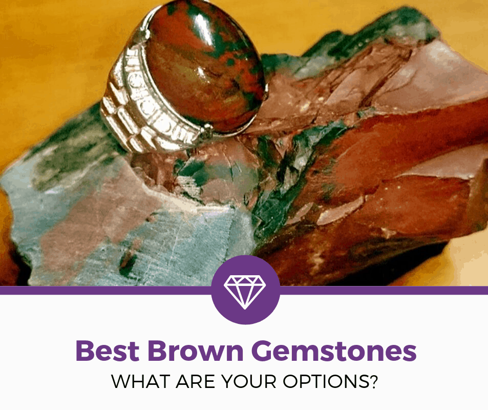 best brown gemstones
