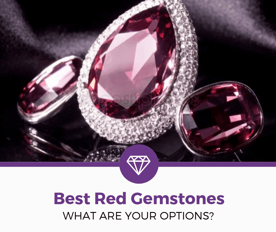 best red gemstones
