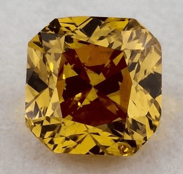 orange diamond jewelry