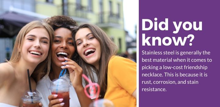 buying 3-way friendship necklace facts