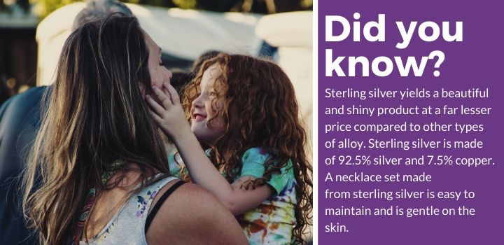 did you know mother daughter necklace best