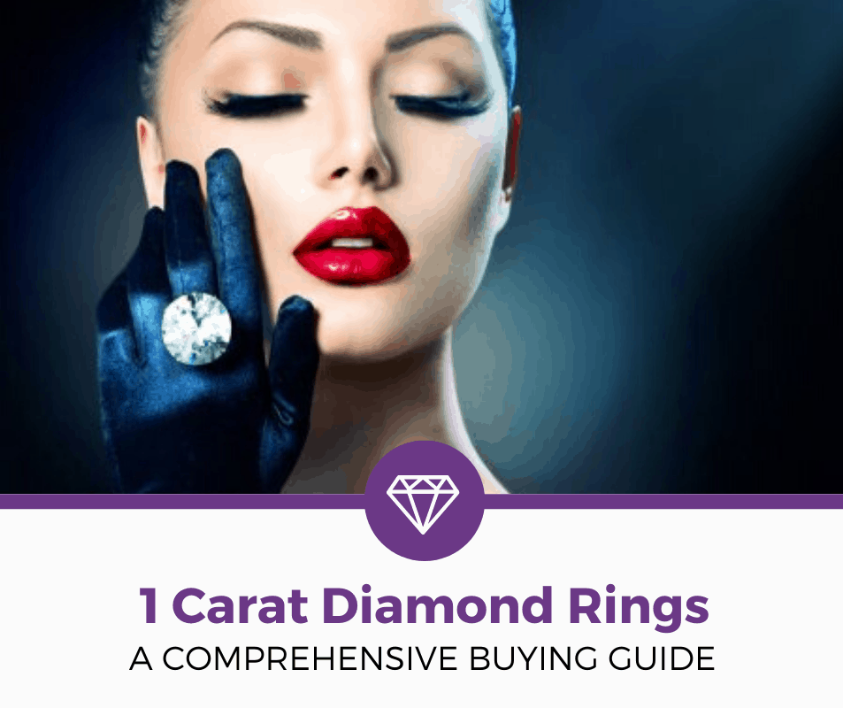 1 carat diamond ring