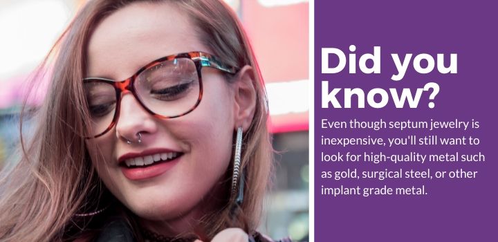 Septum rings