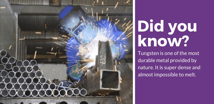 tungsten facts