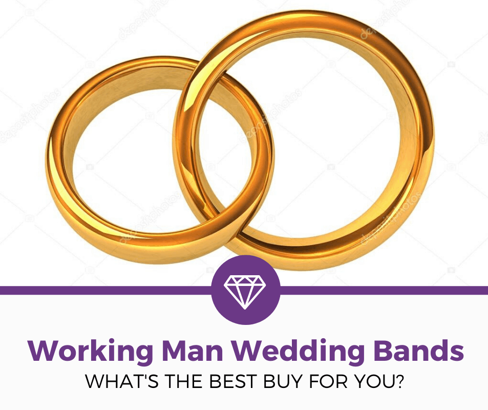 working man wedding bands