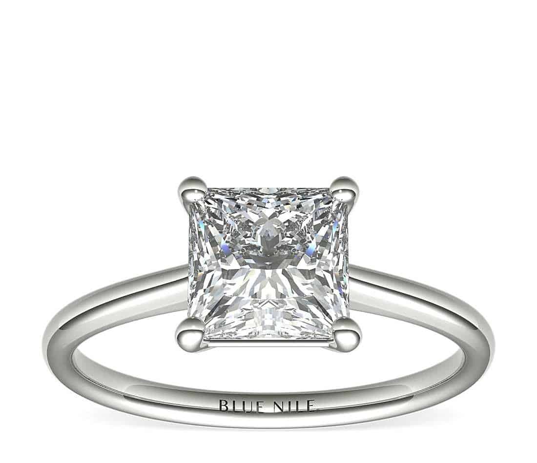 2 carat princess diamond ring 2 carat princess diamond ring