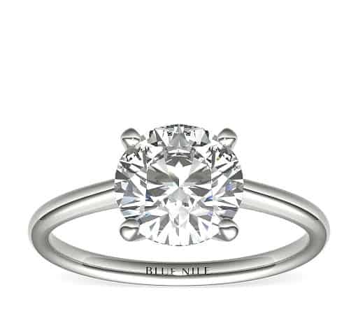 2 carat round brilliant diamond ring 2 carat round brilliant diamond ring
