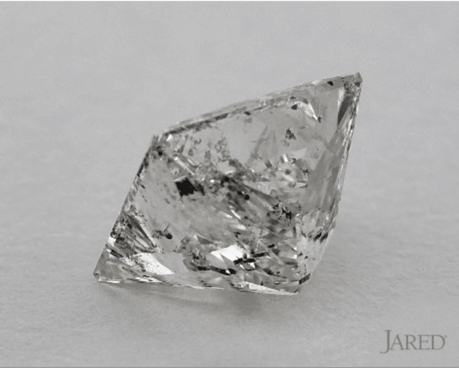 Jared diamond side view