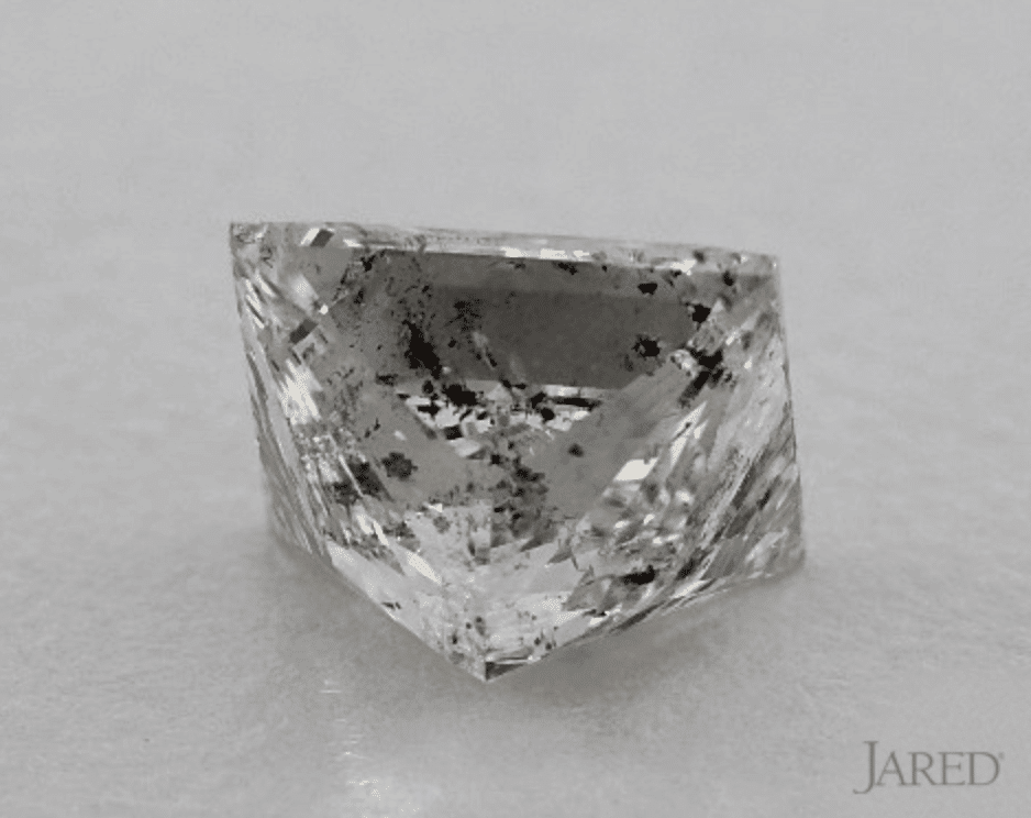 Jared diamond inclusions