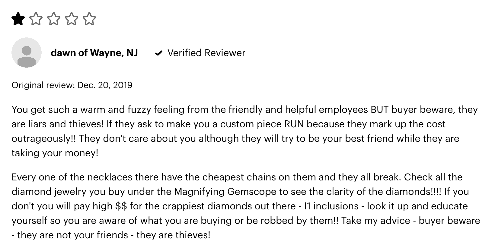 Consumer Affairs review Consumer Affairs review