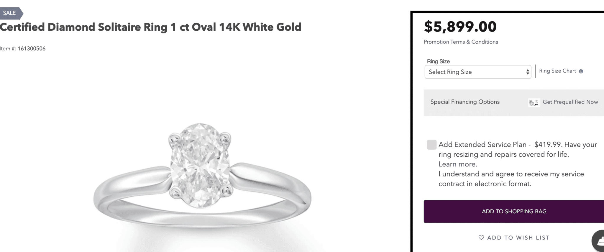 Kay Jewelers diamond