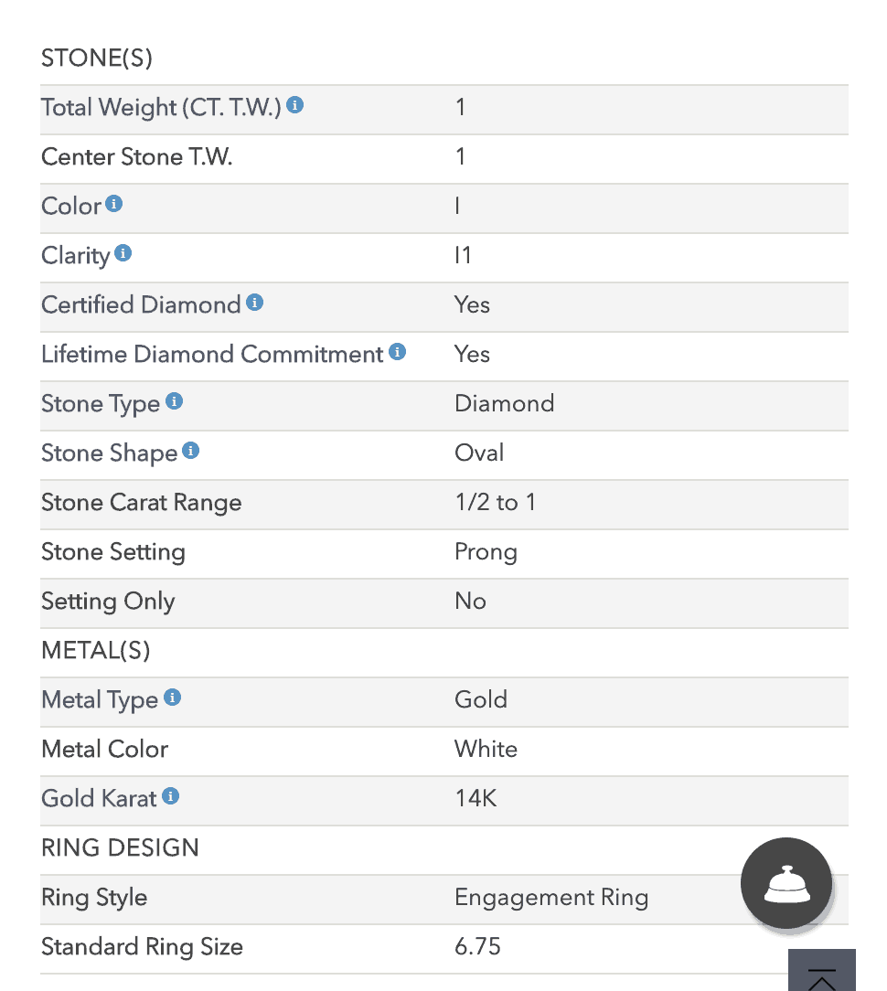diamond ring details diamond ring details