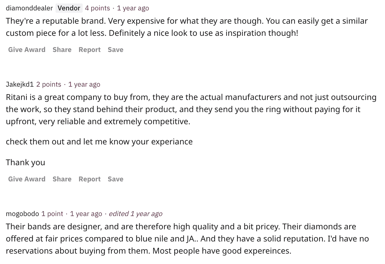 Reddit Ritani reviews Reddit Ritani reviews