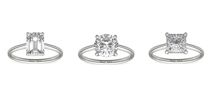 different 1.5 carat diamond ring cuts different 1.5 carat diamond ring cuts