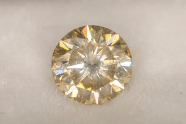 moissanite diamond alternative ring