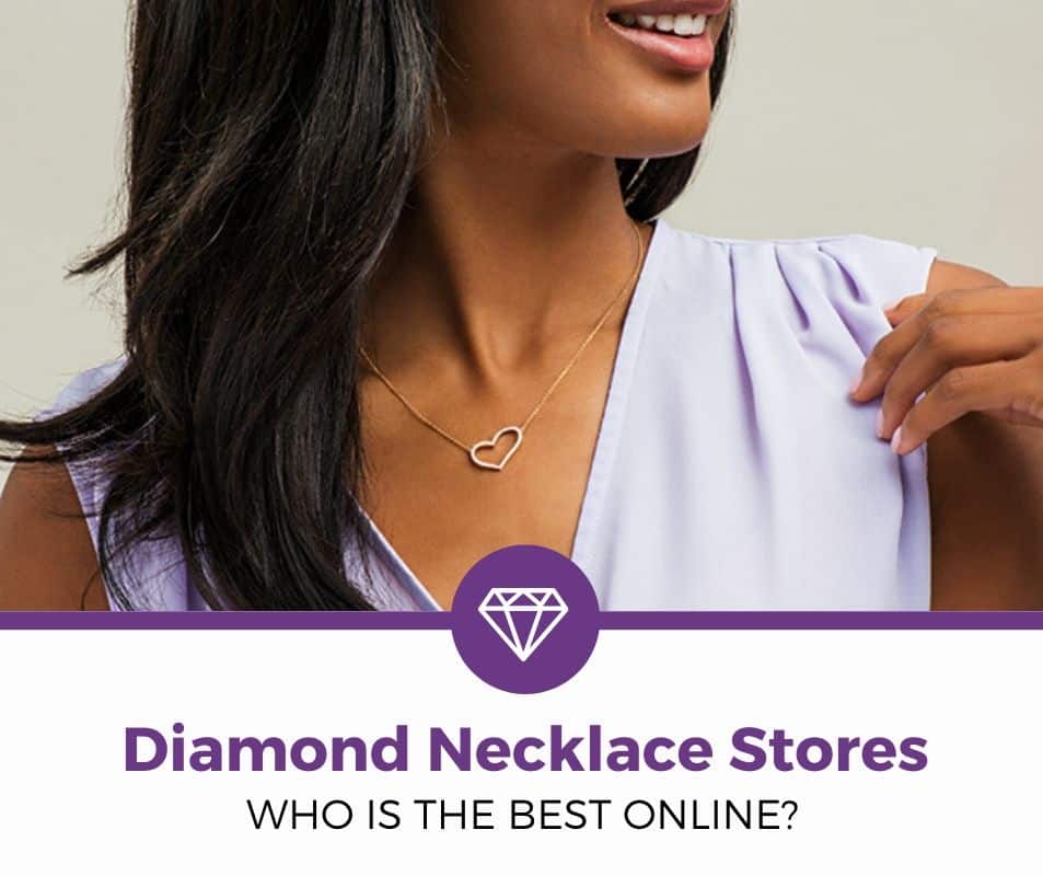 best diamond necklace