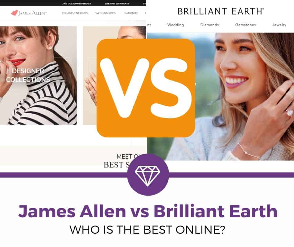 Brilliant Earth vs James Allen