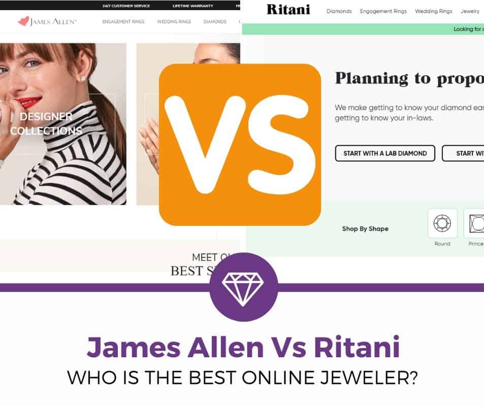 Ritani vs James Allen review