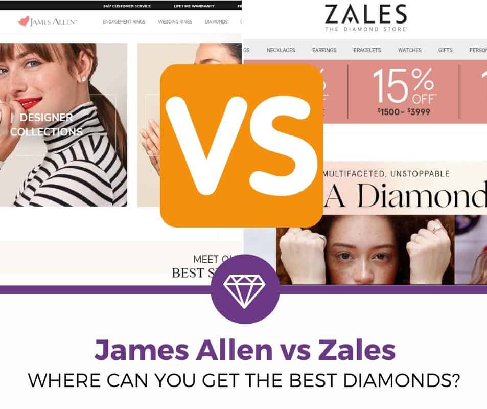 Zales vs James Allen review