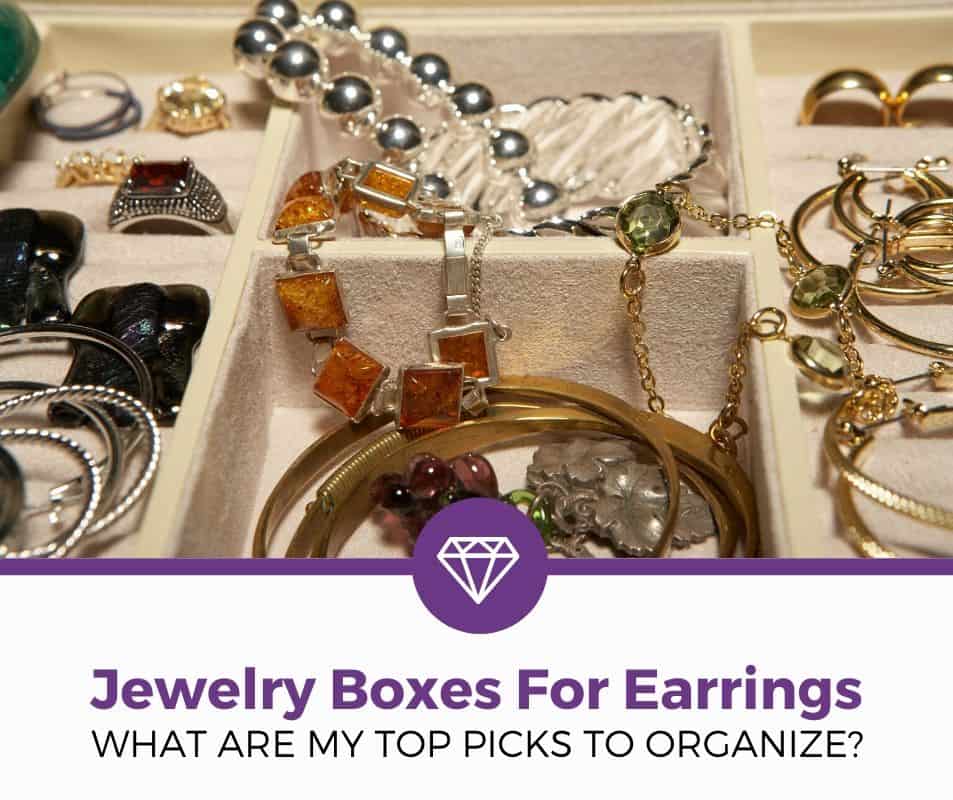 top best jewelry boxes for earrings review top best jewelry boxes for earrings review