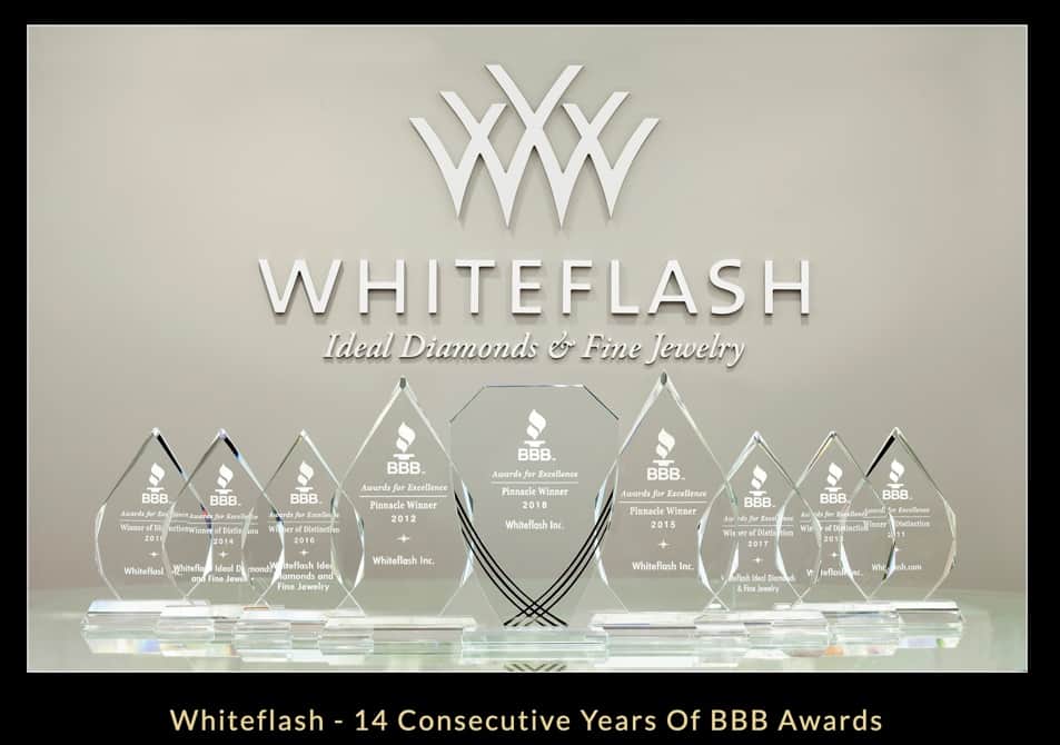 whiteflash bbb award