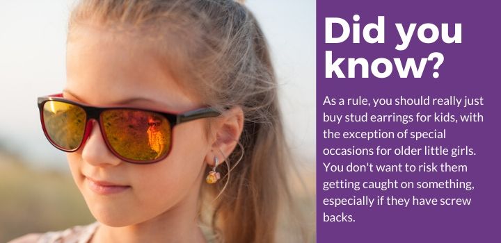Best Earrings For Kids Facts