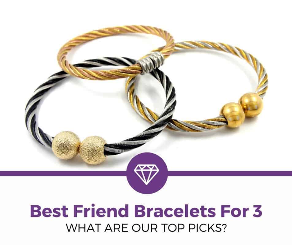 Best Friend Bracelets For 3 Review