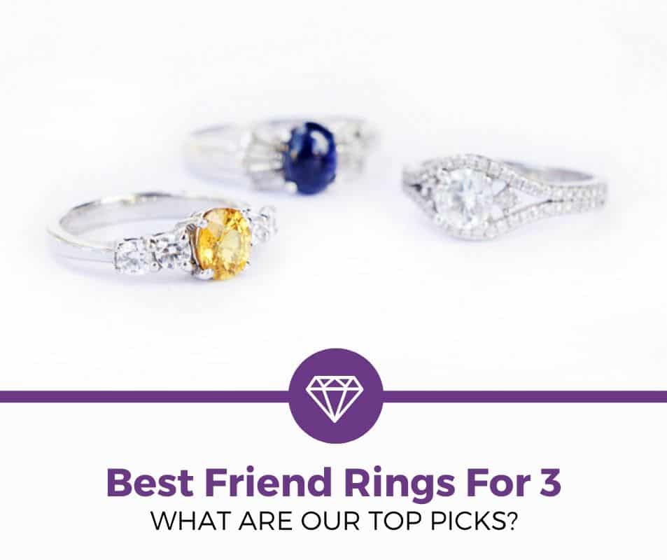 Best Friend Rings For 3 Review Best Friend Rings For 3 Review