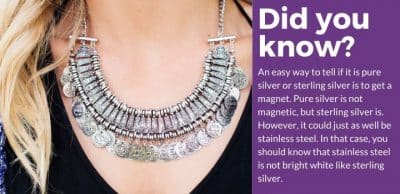 Sterling Silver VS Pure Silver Facts