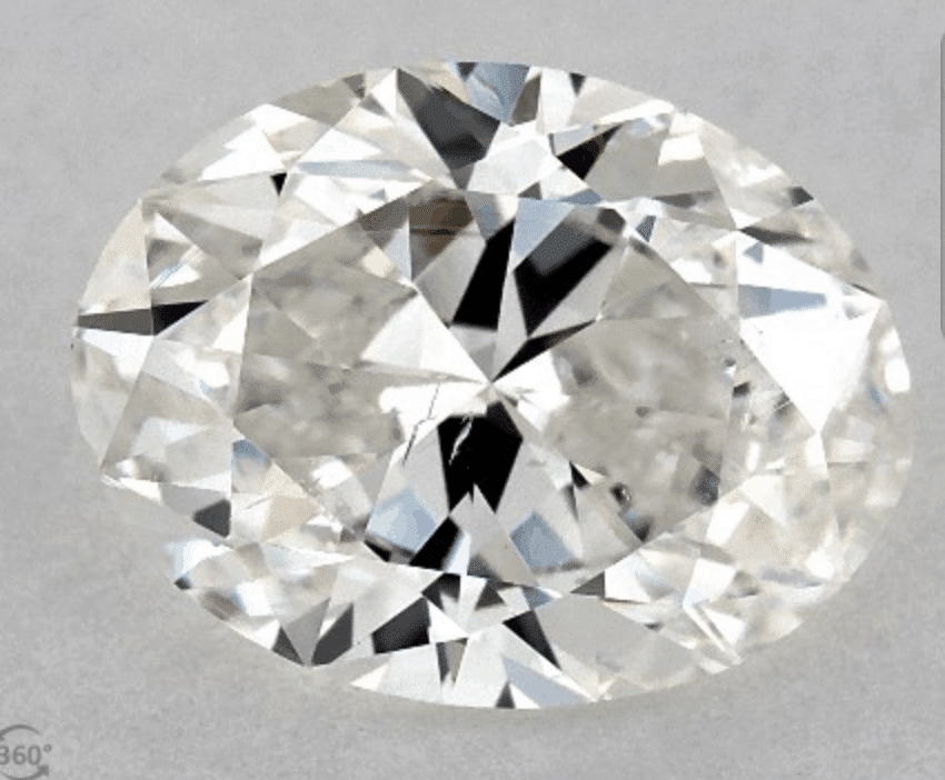 Loose Diamond Oval Cut
