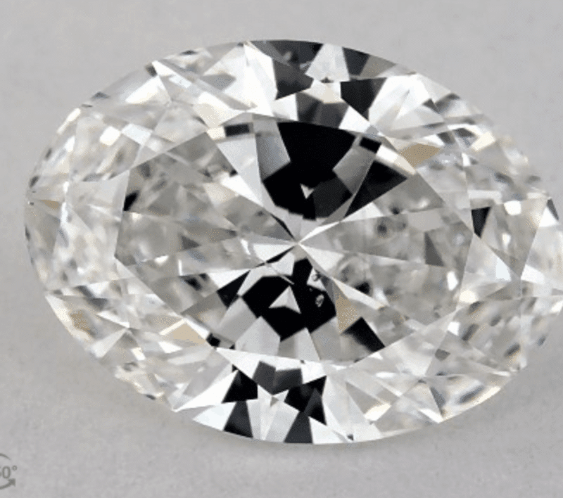 Loose Diamond Oval Cut 1.01 Carat