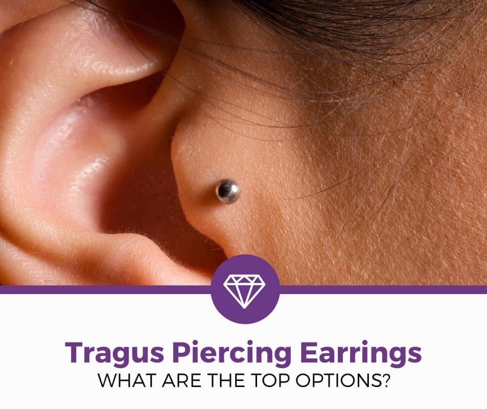 best earrings for tragus piercing