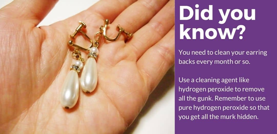 did you know best earring backs