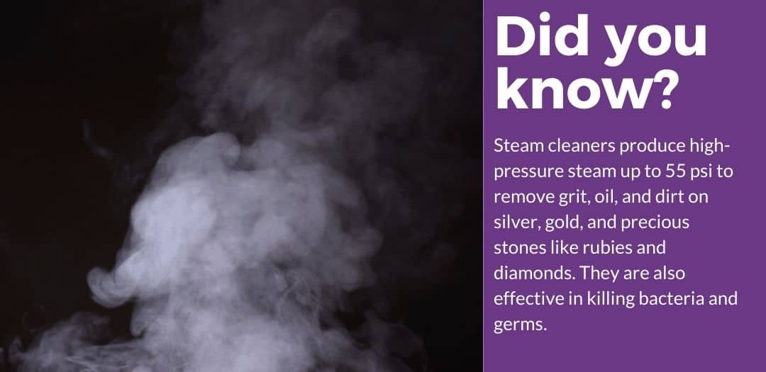 did you know best jewelry steam cleaners