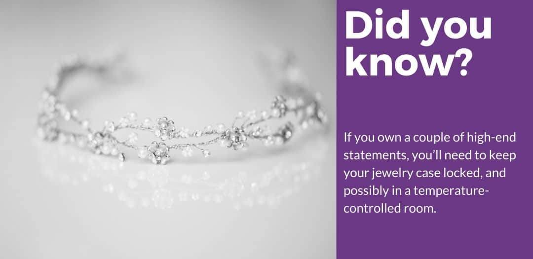 did you know jewelry box for necklaces