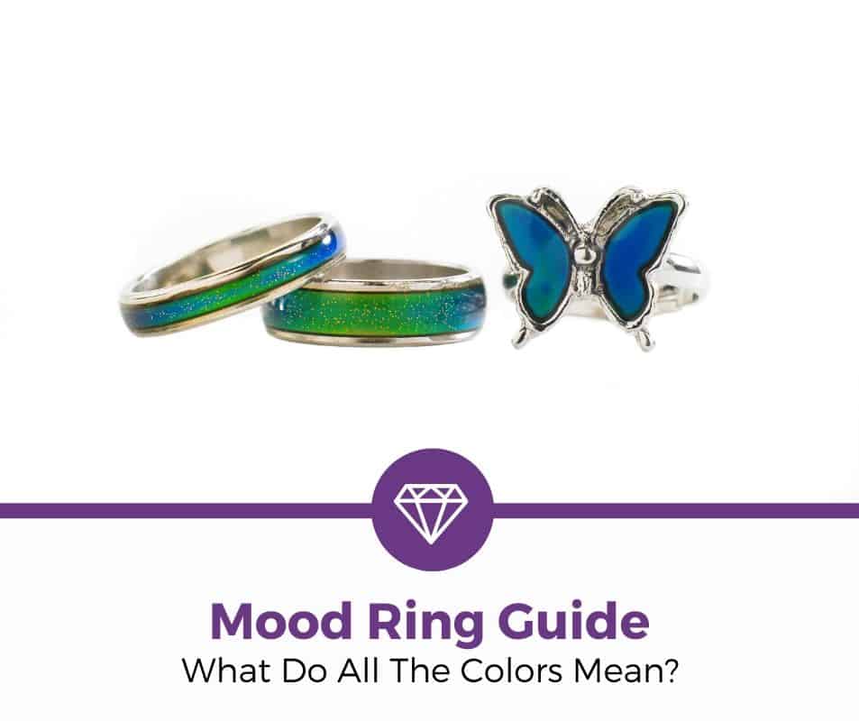 what do mood ring colors mean