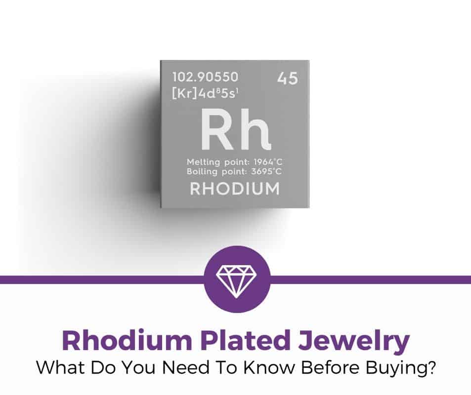 what do you need to know about rhodium plated jewelry what do you need to know about rhodium plated jewelry