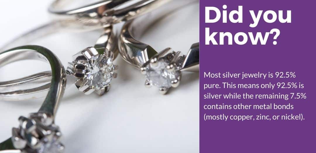 did you know how to clean silver jewelry