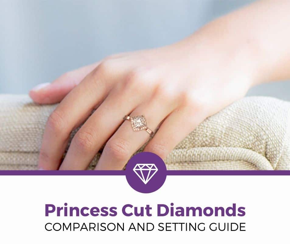 princess Cut Diamonds Engagement Ring Setting Guide princess Cut Diamonds Engagement Ring Setting Guide